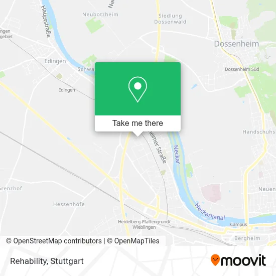 Rehability map