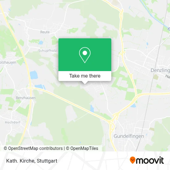 Kath. Kirche map