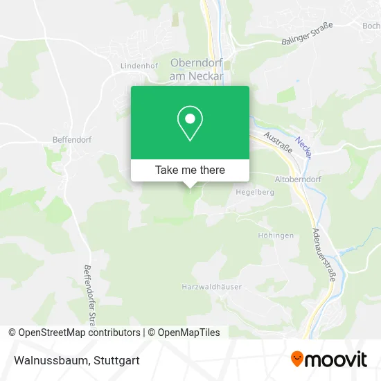 Walnussbaum map