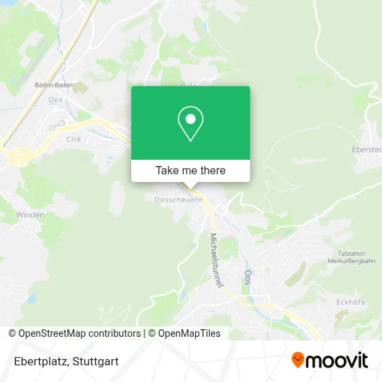 Ebertplatz map