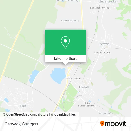 Gerweck map