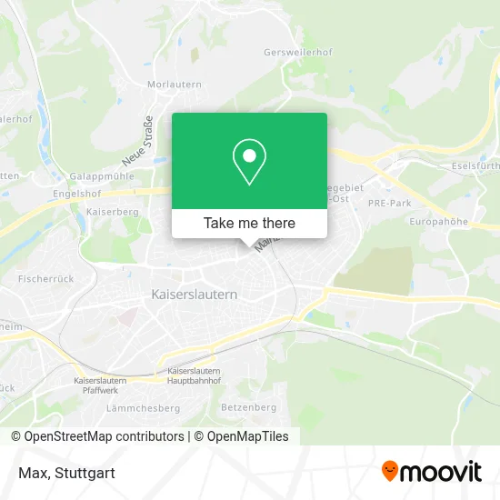 Max map