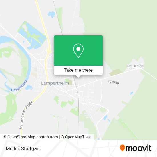 Müller map