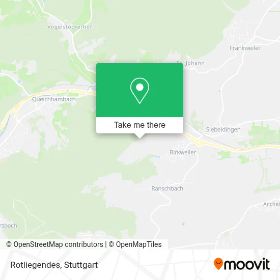 Rotliegendes map