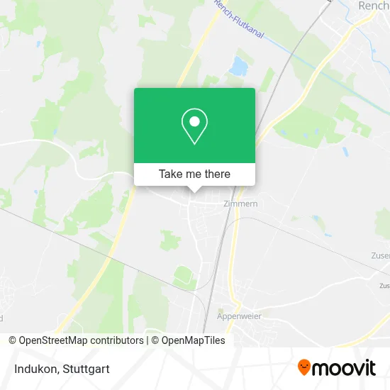 Indukon map