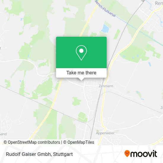 Rudolf Gaiser Gmbh map