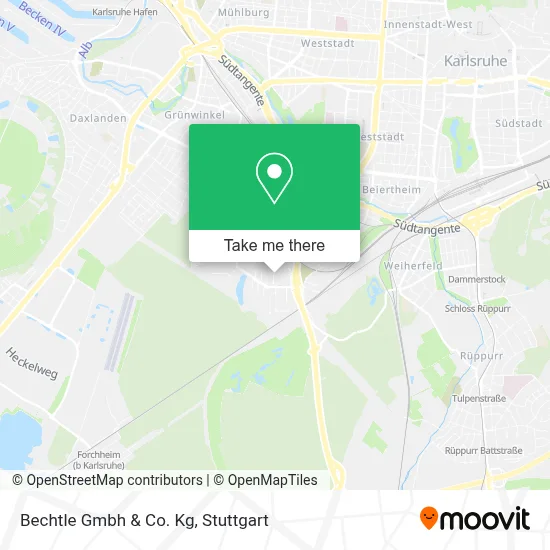 Bechtle Gmbh & Co. Kg map