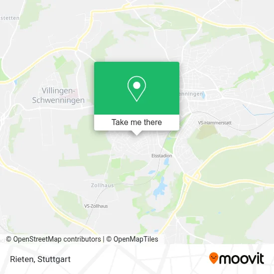 Rieten map