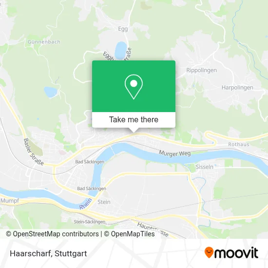 Haarscharf map