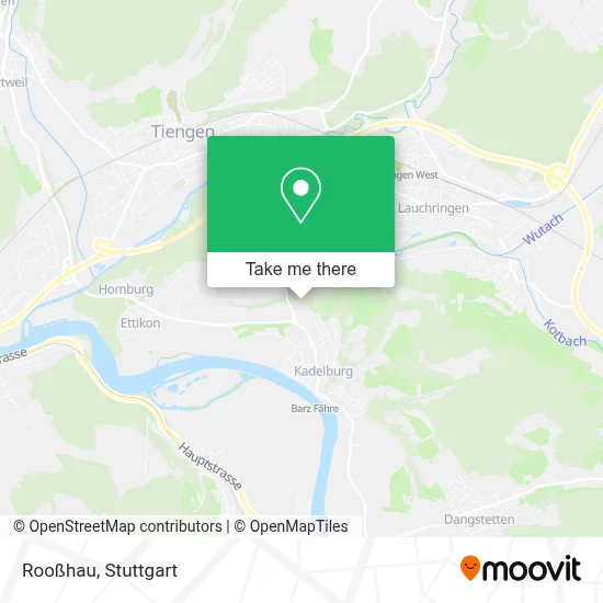 Rooßhau map