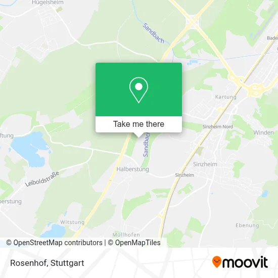 Rosenhof map