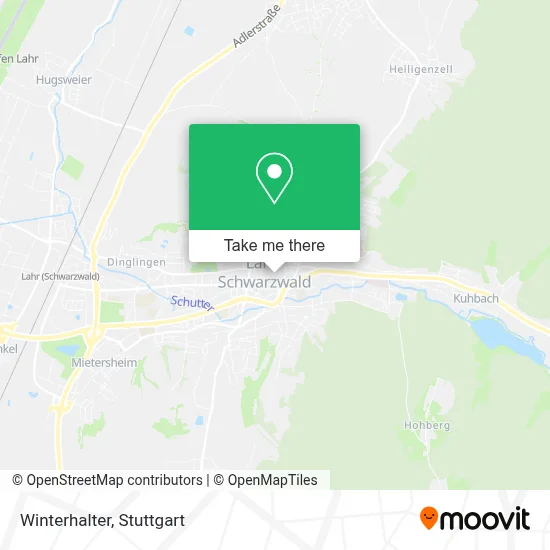 Winterhalter map