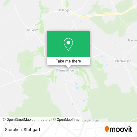 Storchen map