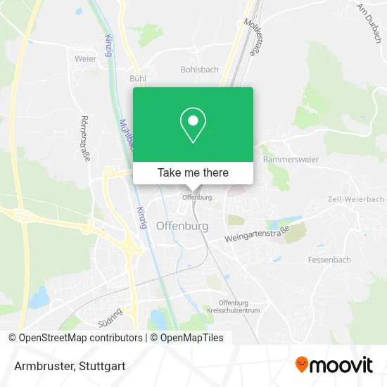 Armbruster map