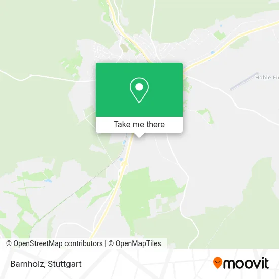 Barnholz map