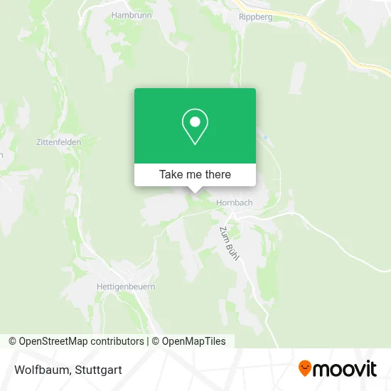 Wolfbaum map