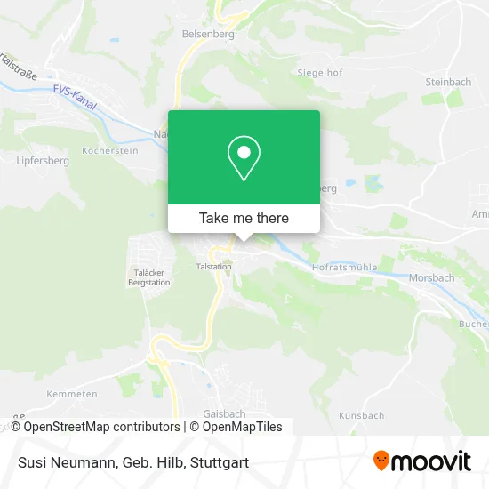 Susi Neumann, Geb. Hilb map