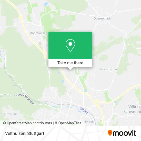 Velthuizen map