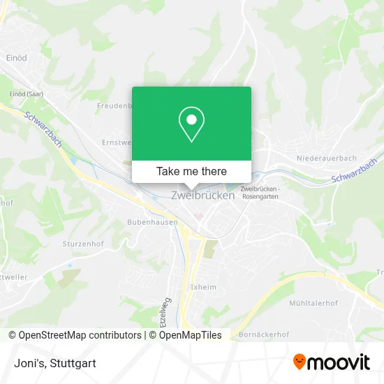 Joni's map