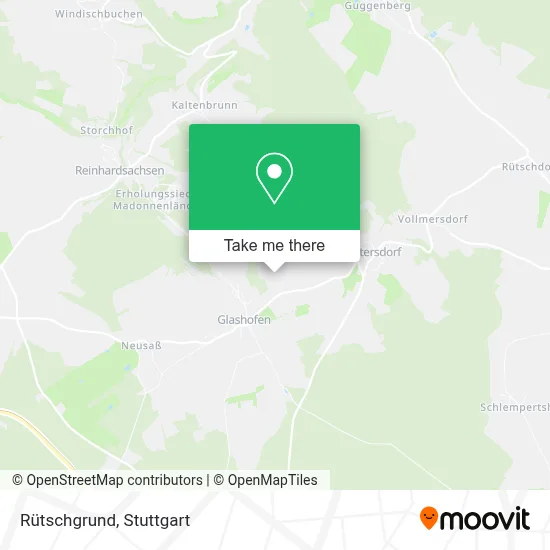 Rütschgrund map