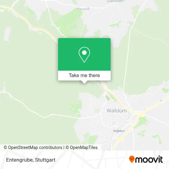 Entengrube map