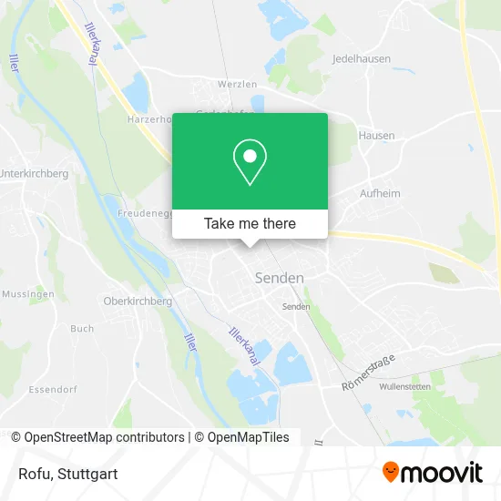 Rofu map