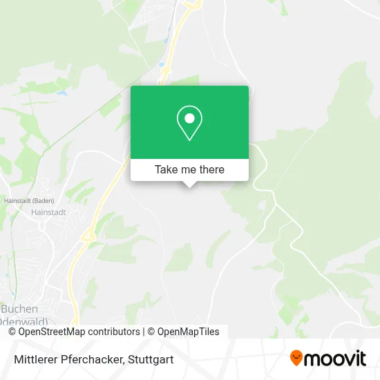 Mittlerer Pferchacker map