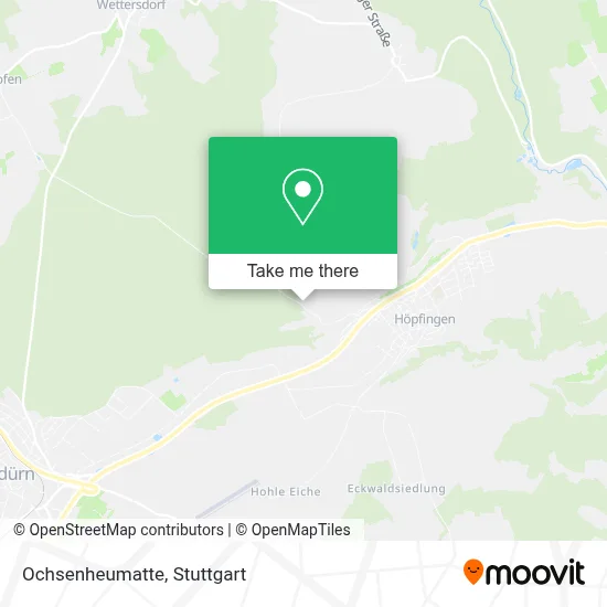 Ochsenheumatte map