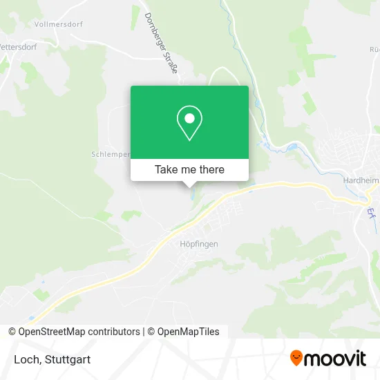 Loch map