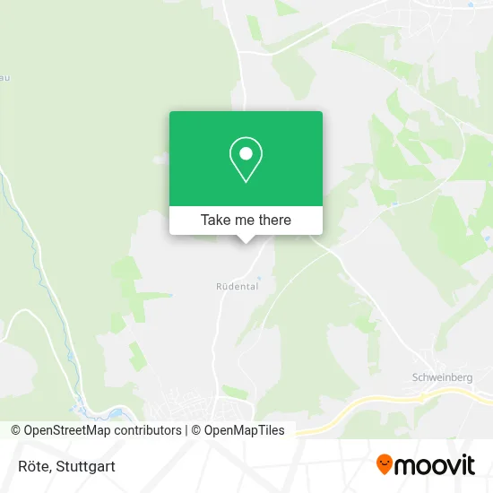 Röte map