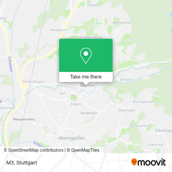 M3 map