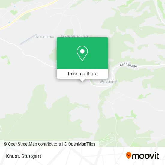 Knust map