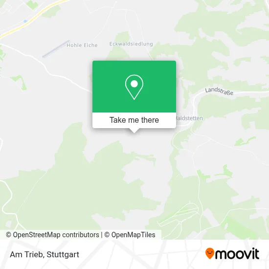 Am Trieb map