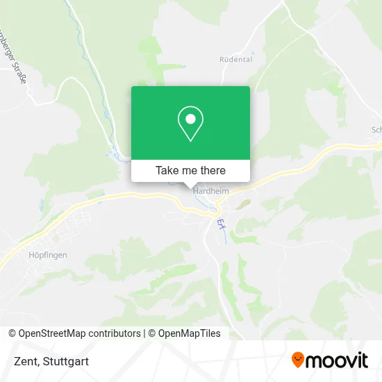 Zent map