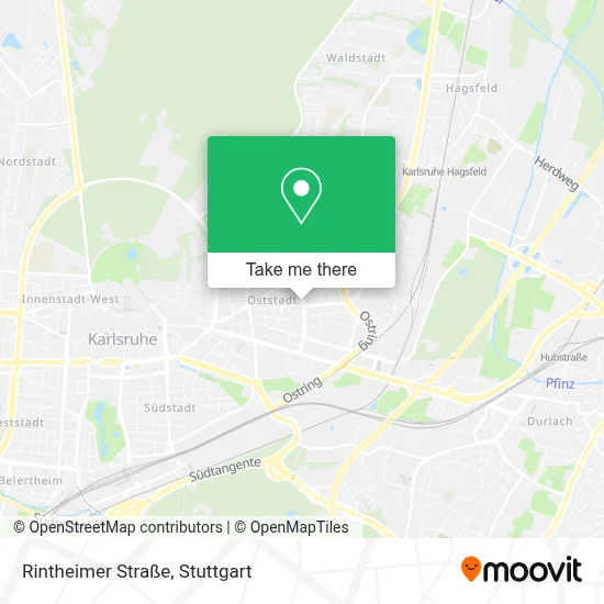 Rintheimer Straße map