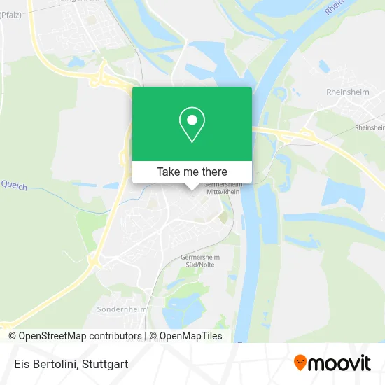Eis Bertolini map
