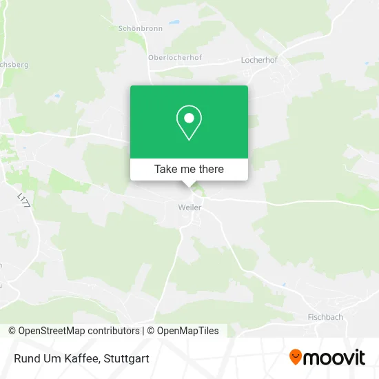 Rund Um Kaffee map