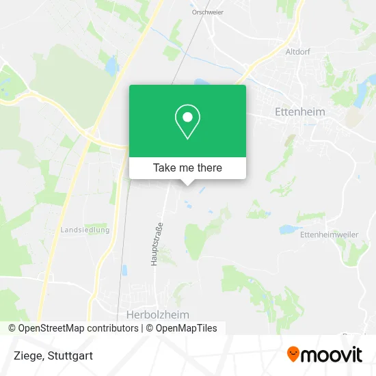 Ziege map