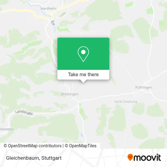 Gleichenbaum map