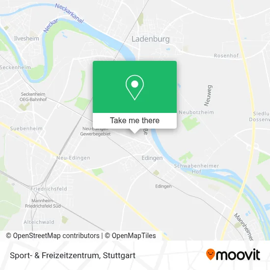 Sport- & Freizeitzentrum map