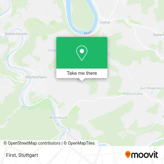 First map