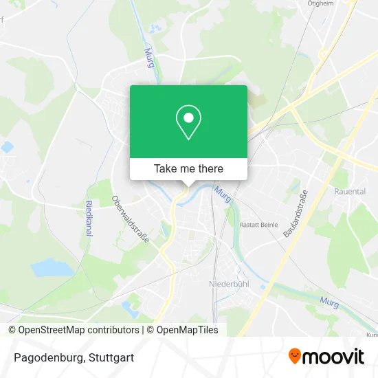 Pagodenburg map