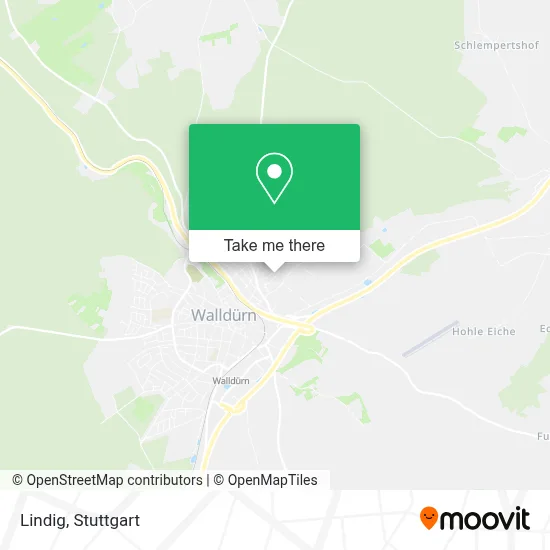 Lindig map
