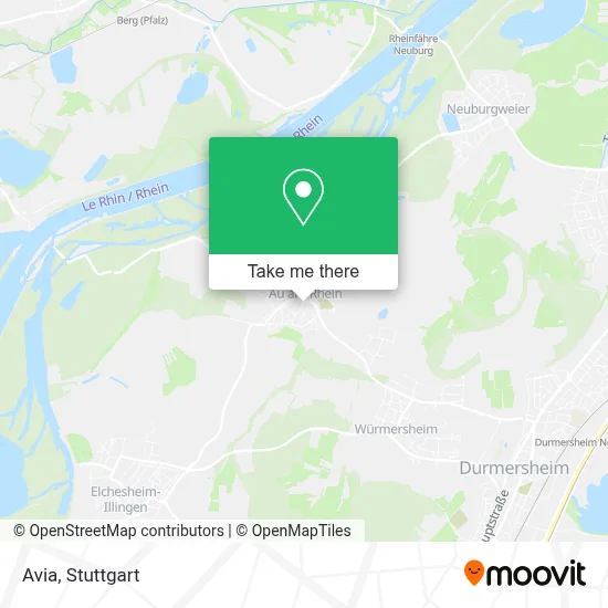 Avia map
