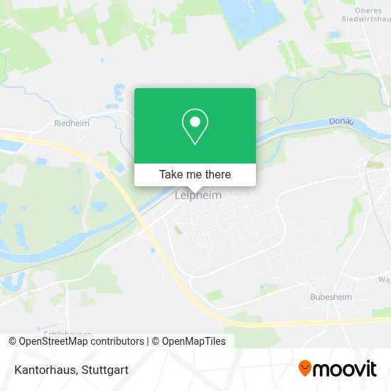 Kantorhaus map