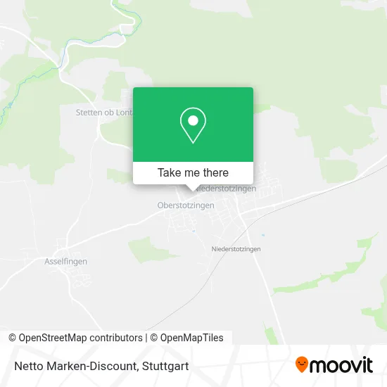 Netto Marken-Discount map