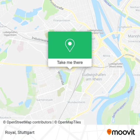 Royal map