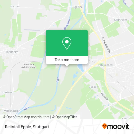Reitstall Epple map
