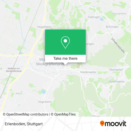 Erlenboden map