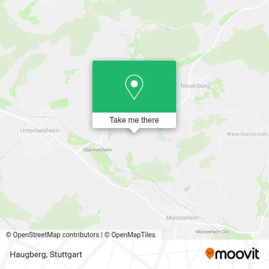 Haugberg map